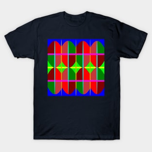 Multicolored Tribal T-Shirt